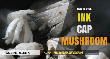 Mastering the Art of Cooking Ink Cap Mushrooms: Tips and Recipes