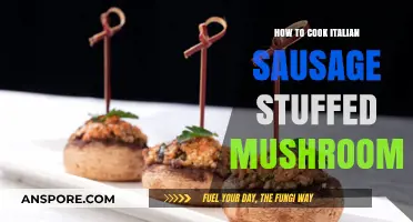 Delicious Italian Sausage Stuffed Mushrooms: Easy Recipe Guide