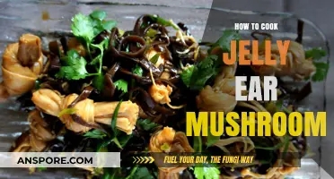 Mastering Jelly Ear Mushrooms: A Simple Guide to Cooking This Unique Fungus