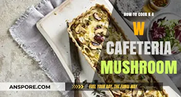 Mastering K & W Cafeteria-Style Mushrooms: A Simple Cooking Guide