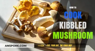 Mastering Kibbled Mushrooms: Simple Steps for Perfectly Cooked Delights