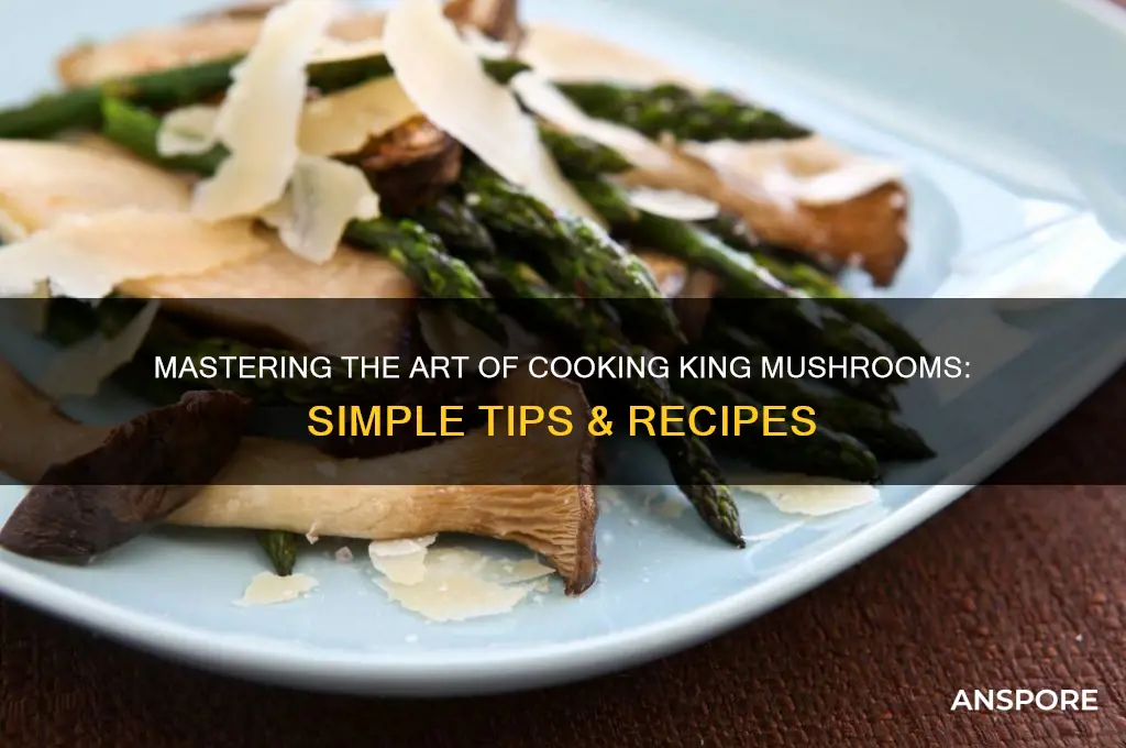 how to cook king mushroom