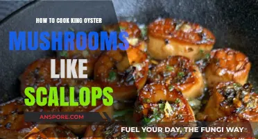 Mastering King Oyster Mushrooms: Scallop-Style Cooking Techniques Revealed