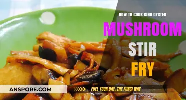 Sizzling King Oyster Mushrooms: Mastering the Perfect Stir Fry Recipe