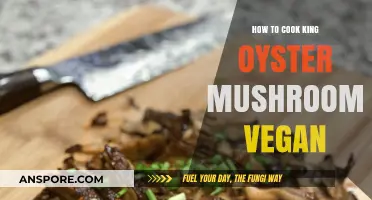 Mastering Vegan King Oyster Mushrooms: Simple Cooking Techniques & Tips
