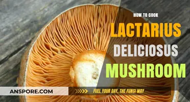 Mastering the Art of Cooking Lactarius Deliciosus Mushrooms