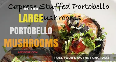 Mastering Portobello Perfection: Easy Steps to Cook Large Mushrooms