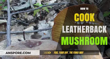 Mastering Leatherback Mushrooms: A Step-by-Step Cooking Guide