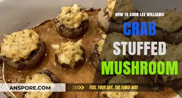 Lee Williams' Crab Stuffed Mushrooms: A Delicious, Easy-to-Follow Recipe