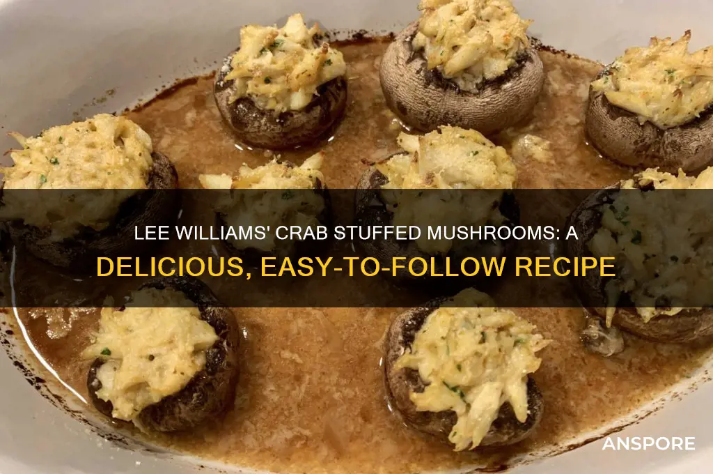 how to cook lee williams crab stuffed mushrooms