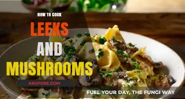 Mastering Leeks and Mushrooms: Simple Cooking Techniques for Delicious Results