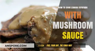 Savor Lengua Estofado: Rich Mushroom Sauce Recipe Guide