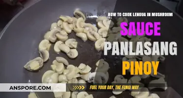 Cook Lengua in Mushroom Sauce: A Panlasang Pinoy Recipe Guide