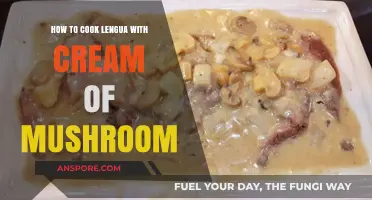 Creamy Lengua Delight: Mastering Lengua with Cream of Mushroom