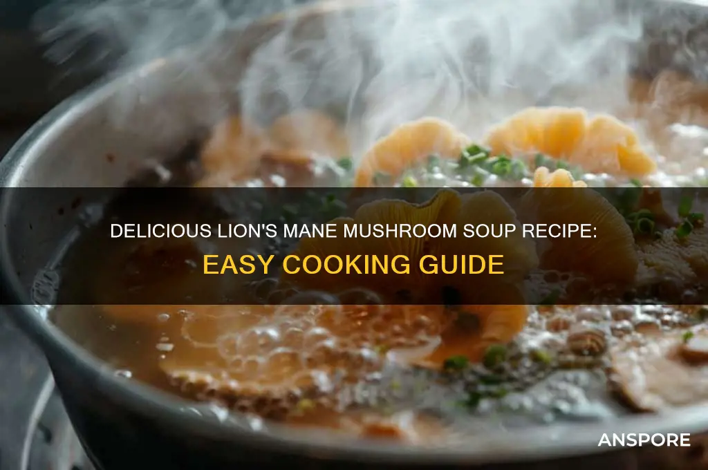 how to cook lion