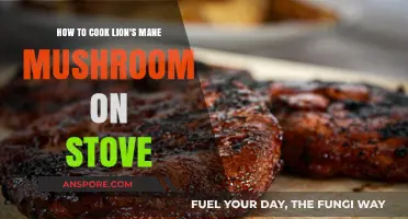 Stovetop Lion's Mane Mushroom: Easy Cooking Guide for Beginners