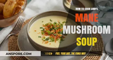 Delicious Lion's Mane Mushroom Soup: Easy Recipe for a Cozy Meal