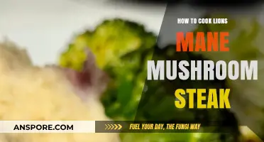 Sizzling Lion's Mane Mushroom Steak: A Meatless Culinary Adventure