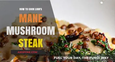 Sizzling Lion's Mane Mushroom Steak: A Meatless Culinary Adventure