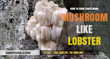 Cook Lion's Mane Mushrooms Like Lobster: A Gourmet Guide