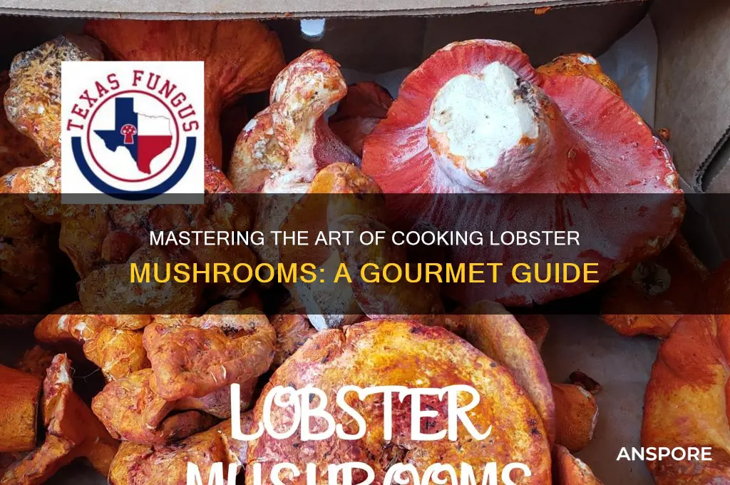 how to cook lobster mushroom