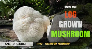 Mastering Log-Grown Mushroom Cooking: Simple Techniques for Delicious Results