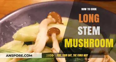 Mastering Long Stem Mushrooms: Simple Cooking Techniques for Delicious Results