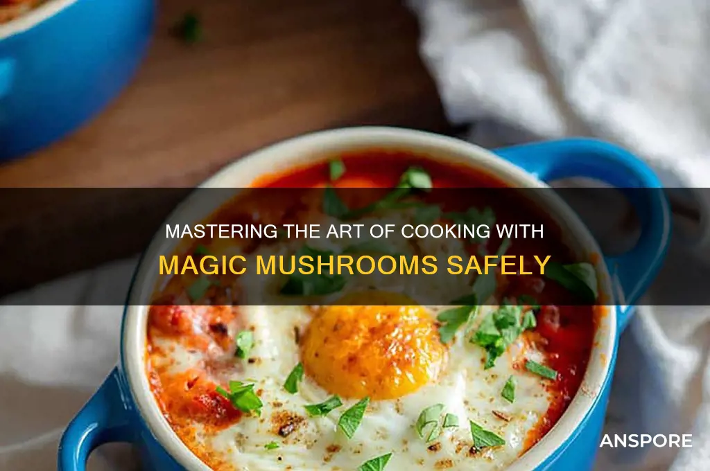 how to cook magic mushroom