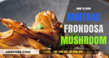 Mastering Maitake: A Guide to Cooking Hen of the Woods Mushrooms