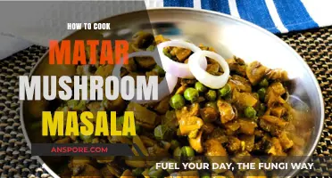 Delicious Matar Mushroom Masala: Easy Recipe for Flavorful Indian Curry