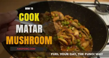 Delicious Matar Mushroom Recipe: Easy Step-by-Step Cooking Guide