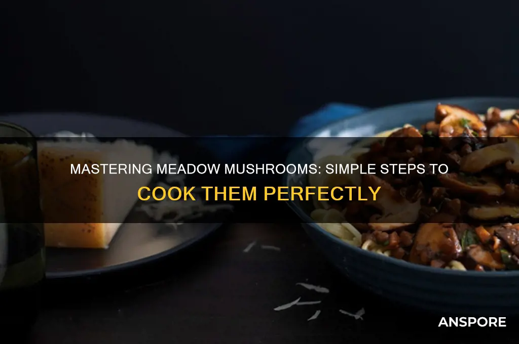 how to cook meadow mushrooms