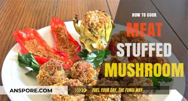 Delicious Meat Stuffed Mushrooms: Easy Recipe for Perfect Appetizers