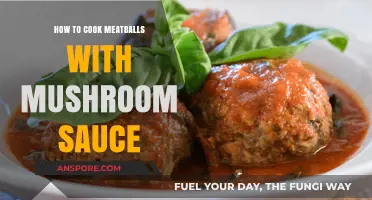 Savory Meatballs in Creamy Mushroom Sauce: A Step-by-Step Guide