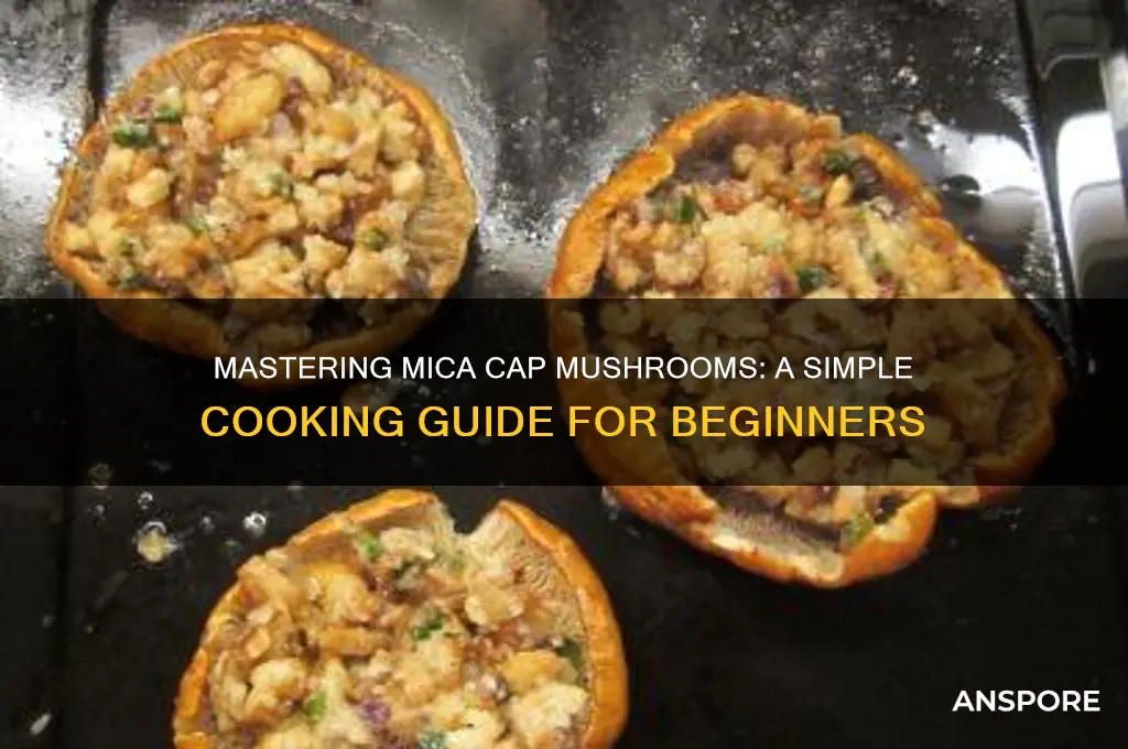 how to cook mica cap mushroom