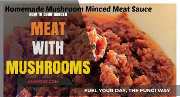 Savory Minced Meat and Mushroom Recipe: Easy Cooking Guide