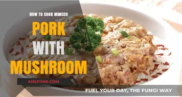 Delicious Minced Pork and Mushroom Recipe: Easy Cooking Guide