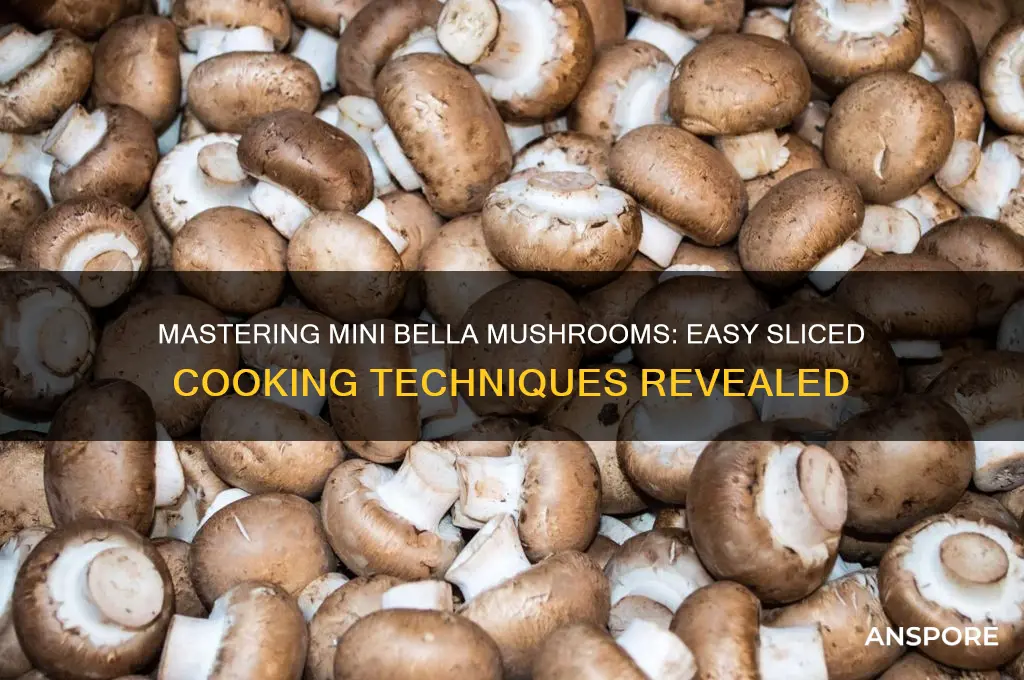 how to cook mini bella sliced mushrooms