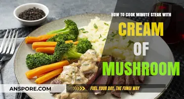 Creamy Mushroom Minute Steak: Quick, Easy, and Delicious Recipe Guide