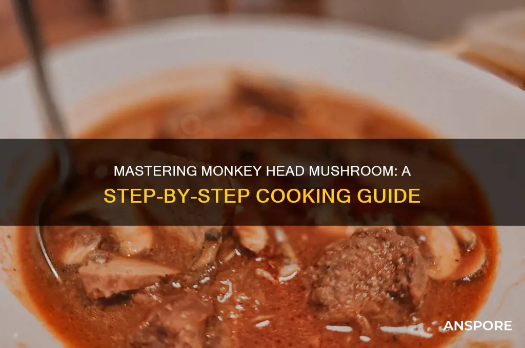 how to cook monkey head mushroom