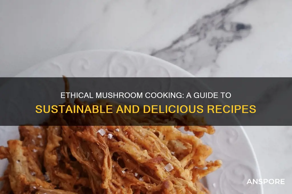 how to cook moral mushrooms