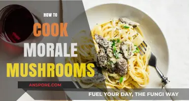 Mastering Morale Mushrooms: Simple Steps for Delicious, Nutritious Cooking
