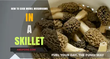 Sizzling Morel Mushrooms: A Skillet Cooking Guide for Earthy Delights