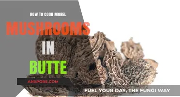 Buttery Morel Mushrooms: A Step-by-Step Cooking Guide for Perfection