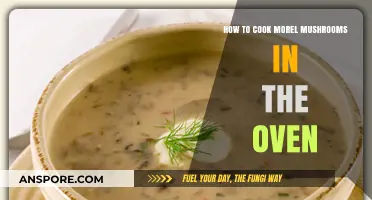 Oven-Roasted Morel Mushrooms: A Simple, Flavorful Cooking Guide