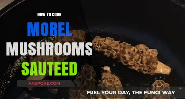 Savor the Flavor: Mastering Sauteed Morel Mushrooms in Simple Steps