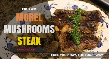 Sizzling Morel Mushroom Steak: A Gourmet Guide to Perfect Cooking