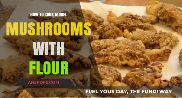 Perfectly Crispy Morel Mushrooms: A Simple Flour-Coated Recipe Guide