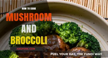 Delicious Mushroom and Broccoli Stir-Fry: Easy Cooking Guide