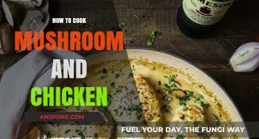 Delicious Mushroom and Chicken Recipe: Easy Cooking Guide for Beginners